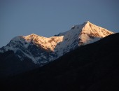 Chulu west summit attempt day.