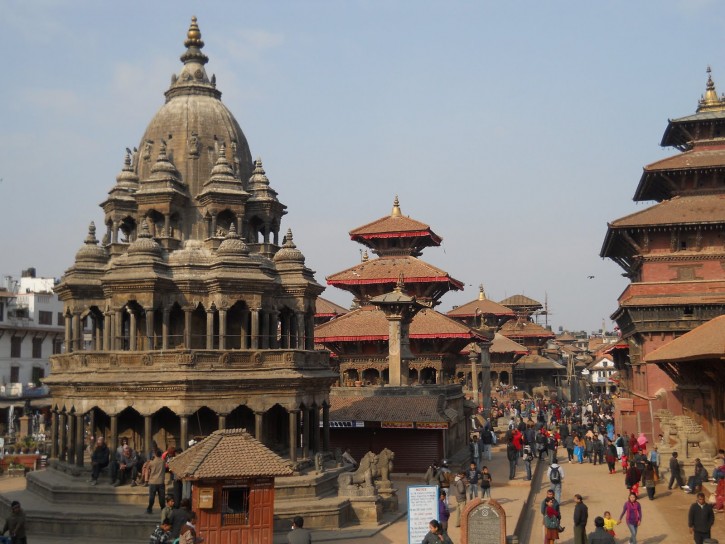 Kathmandu-Patan-Bhaktapur Day Tour